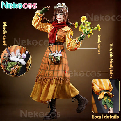 【Nekocos】Game Identity V Cosplay Winter Memories Cosplay Costume | Custom-Tailor