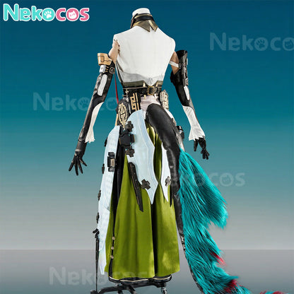 【Nekocos】Game Arknights: Endfield Cosplay Zhuang Fangyi Cosplay Costume Premium Edition | Custom-Tailor