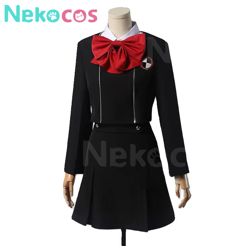 【Nekocos】Game Cosplay Aegis/Aigis Gekkoukan High School Cosplay Costume | In Stock