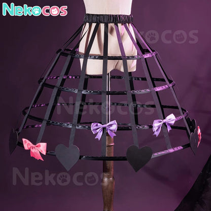 【Nekocos】Game Identity Ⅴ Cosplay Merry Bloody Queen Mary Cosplay Costume Premium Edition | In Stock