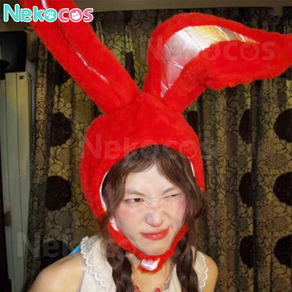 【Nekocos】Christmas Bunny Ears Cosplay Christmas Hat Costume Headdress | In Stock