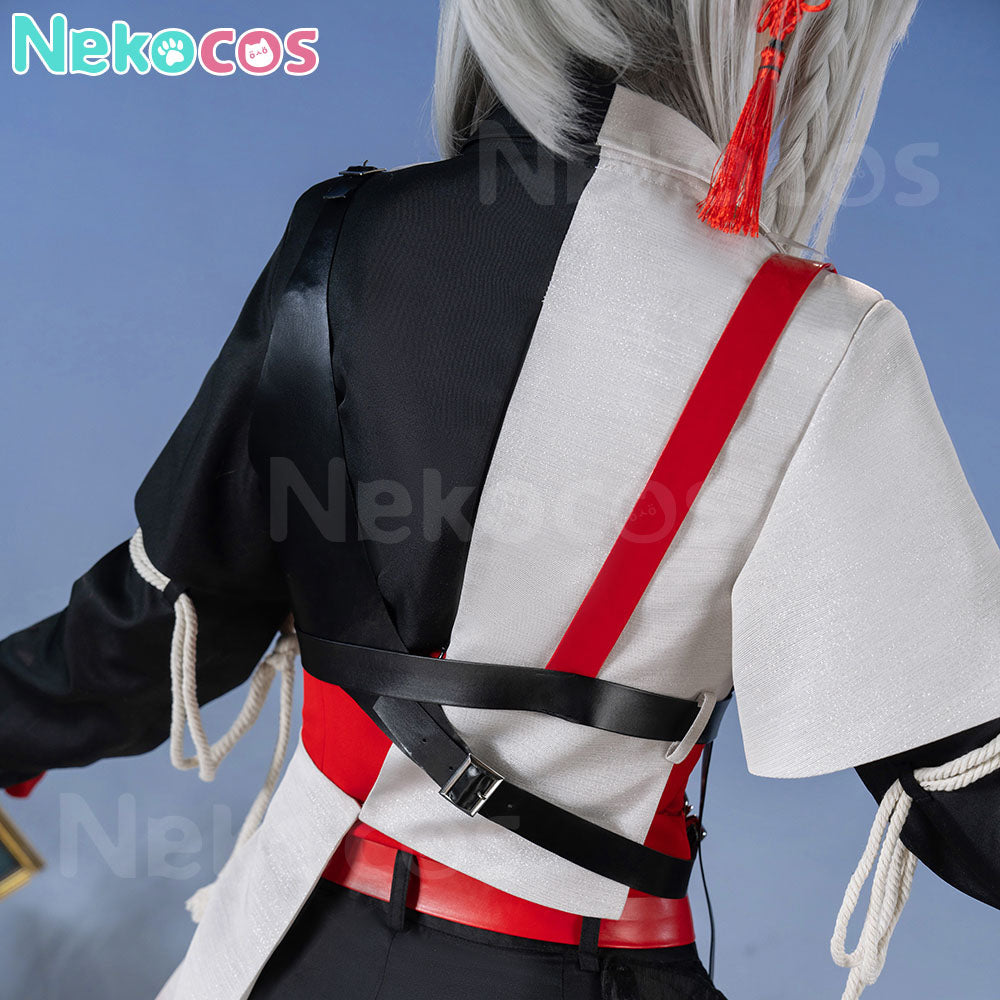 【Nekocos】Game Arknights Cosplay Nian Cosplay Costume Premium Edition | Custom Size