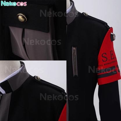 【Nekocos】Game Cosplay Makoto Yuki Battle Suit Cosplay Costume | In Stock