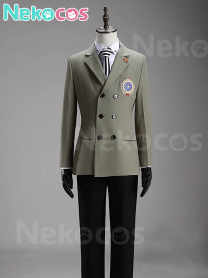 【Nekocos】Game Cosplay Goro Akechi Cosplay Costume | Custom-Tailor