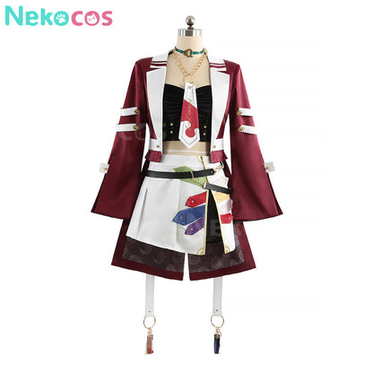 【Nekocos】Game Forever Young Cosplay Costume Premium Edition | Custom-Tailor