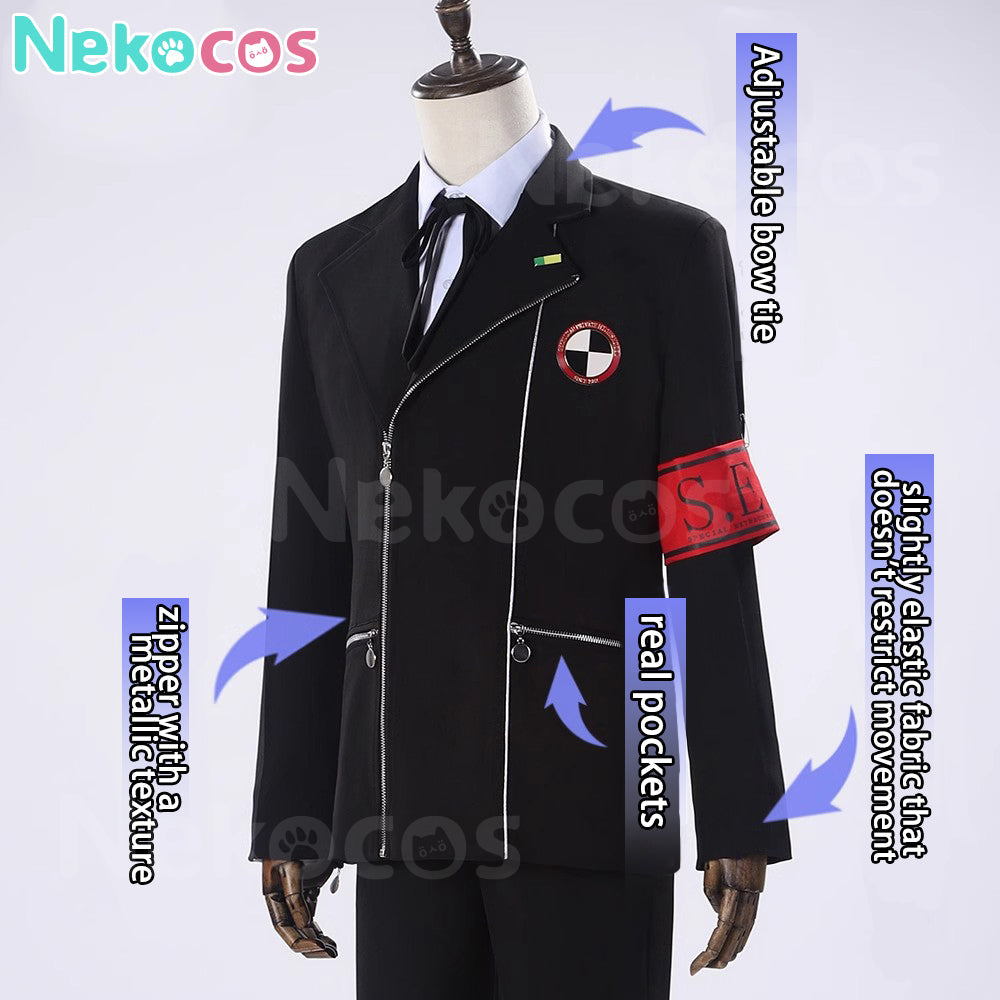 【Nekocos】Game Cosplay Yūki Makoto Gekkoukan High School Cosplay Costume | Custom-Tailor