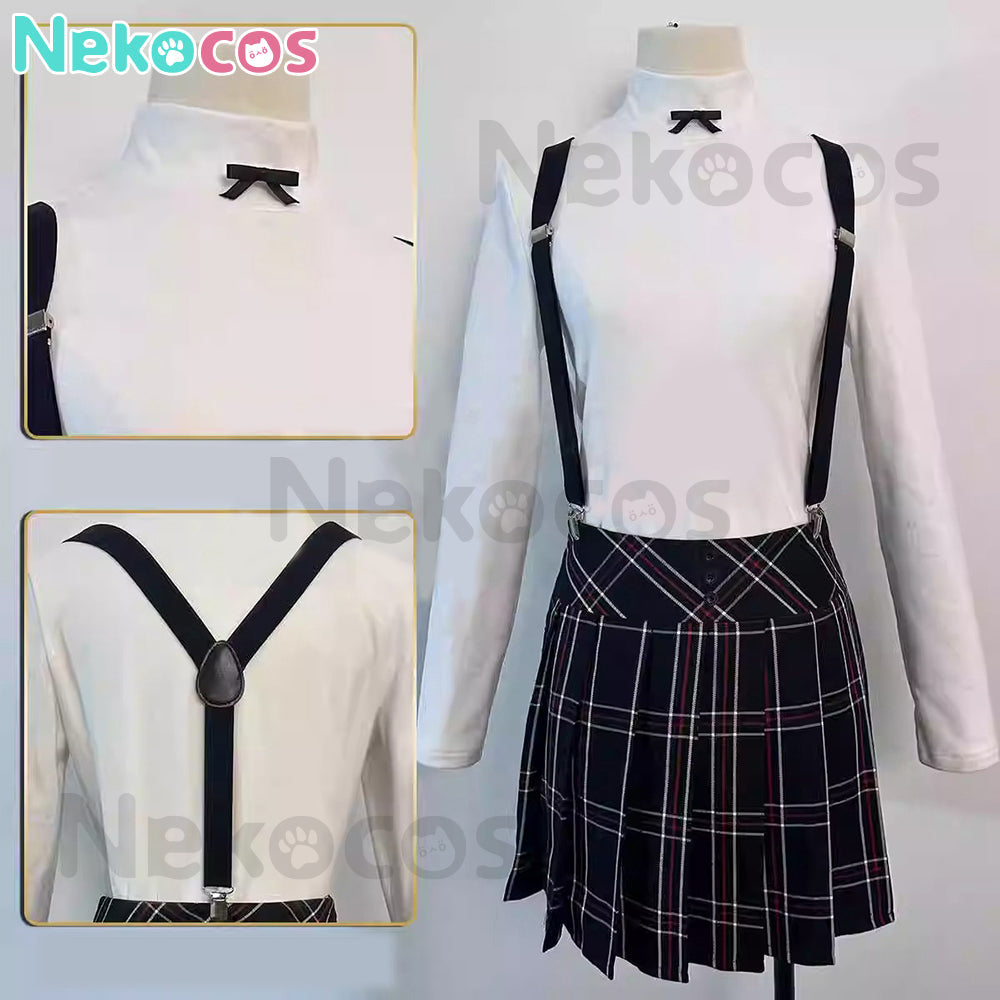 【Nekocos】Game Cosplay Kasumi Yoshizawa Shujin Academy Cosplay Costume | In Stock