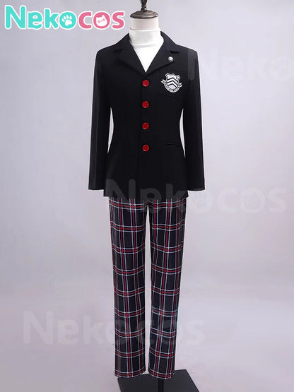【Nekocos】Game Persona 5 Cosplay Ren Amamiya Daily Routine Cosplay Costume | Custom-Tailor
