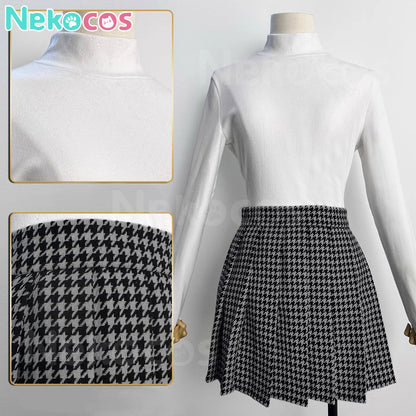 【Nekocos】Game Cosplay Kujikawa Rise Yasogami Campus Cosplay Costume | In Stock