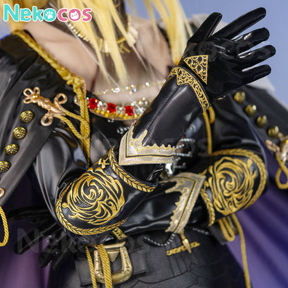 【Nekocos】Game Arknights Cosplay Vina Victoria Cosplay Costume Premium Edition | Custom-Tailor