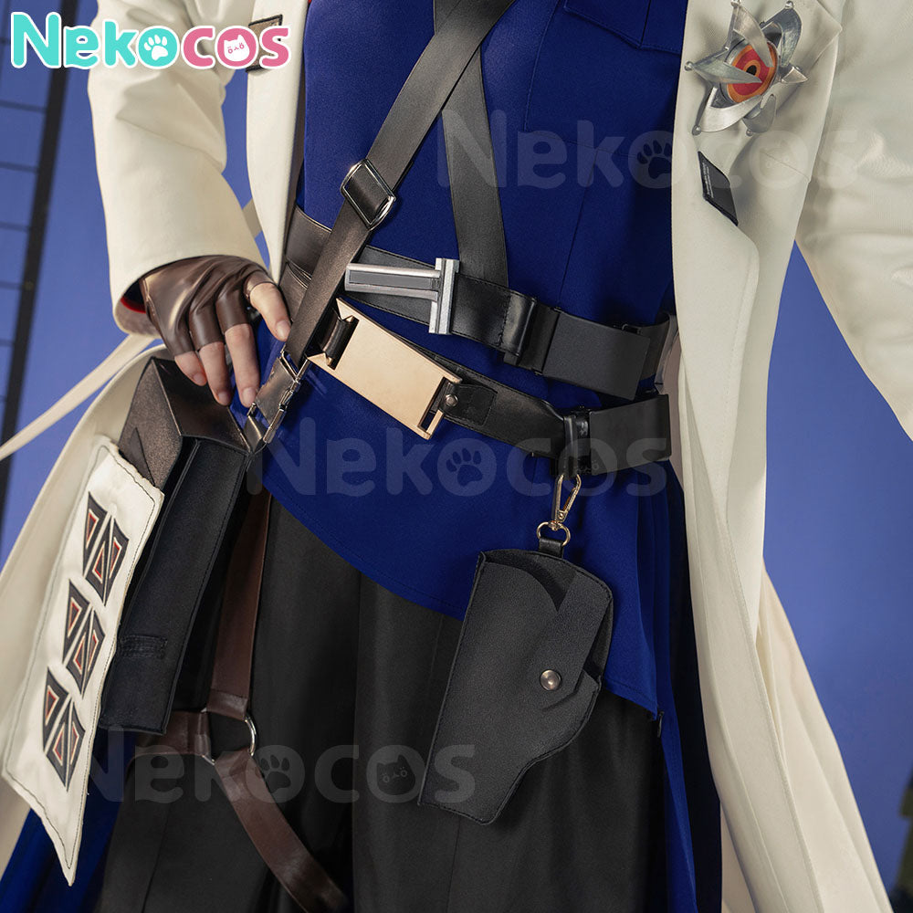 【Nekocos】Game Arknights Cosplay Jessica the Liberated Cosplay Costume Premium Edition | Custom-Tailor