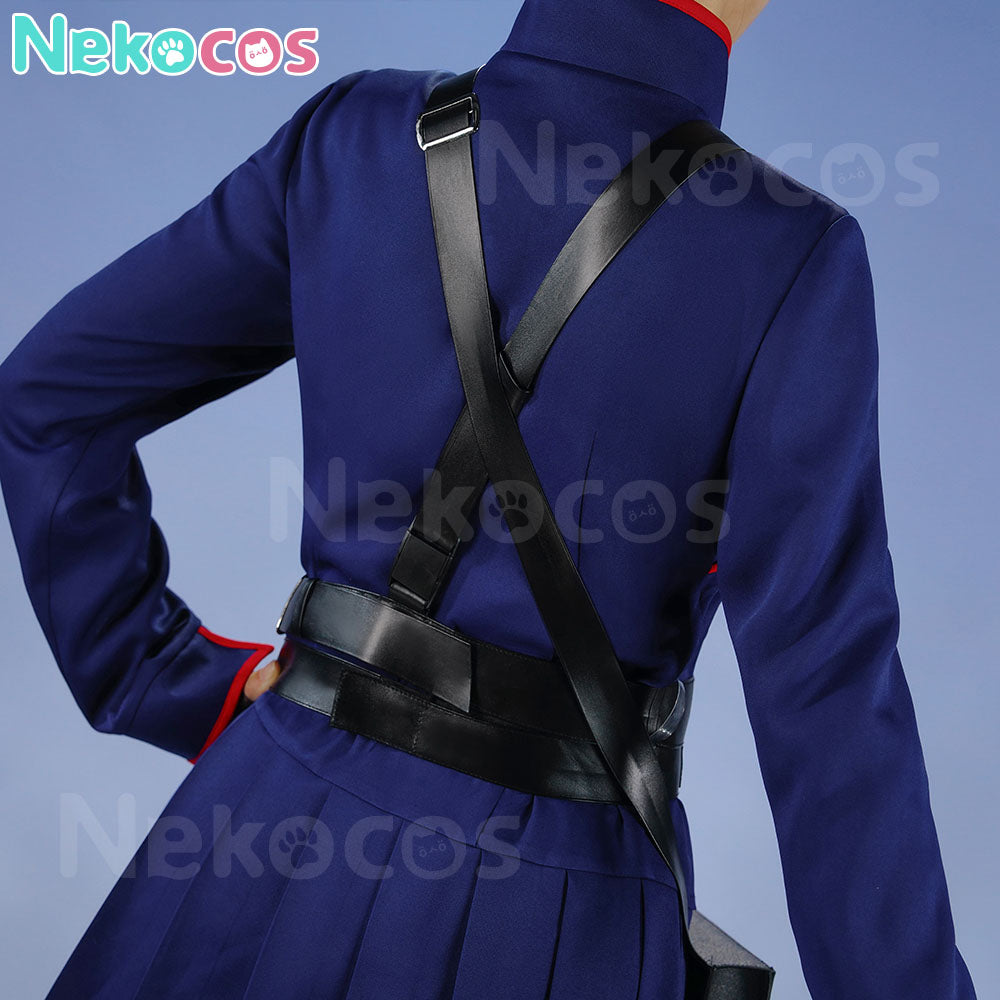 【Nekocos】Game Arknights Cosplay Jessica the Liberated Cosplay Costume Premium Edition | Custom-Tailor