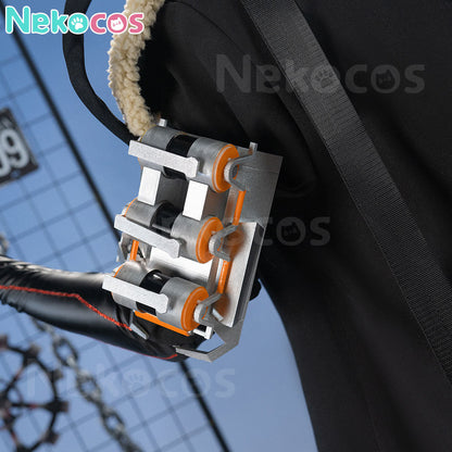 【Nekocos】Game Arknights Cosplay Crownslayer Cosplay Costume Premium Edition | Custom-Tailor