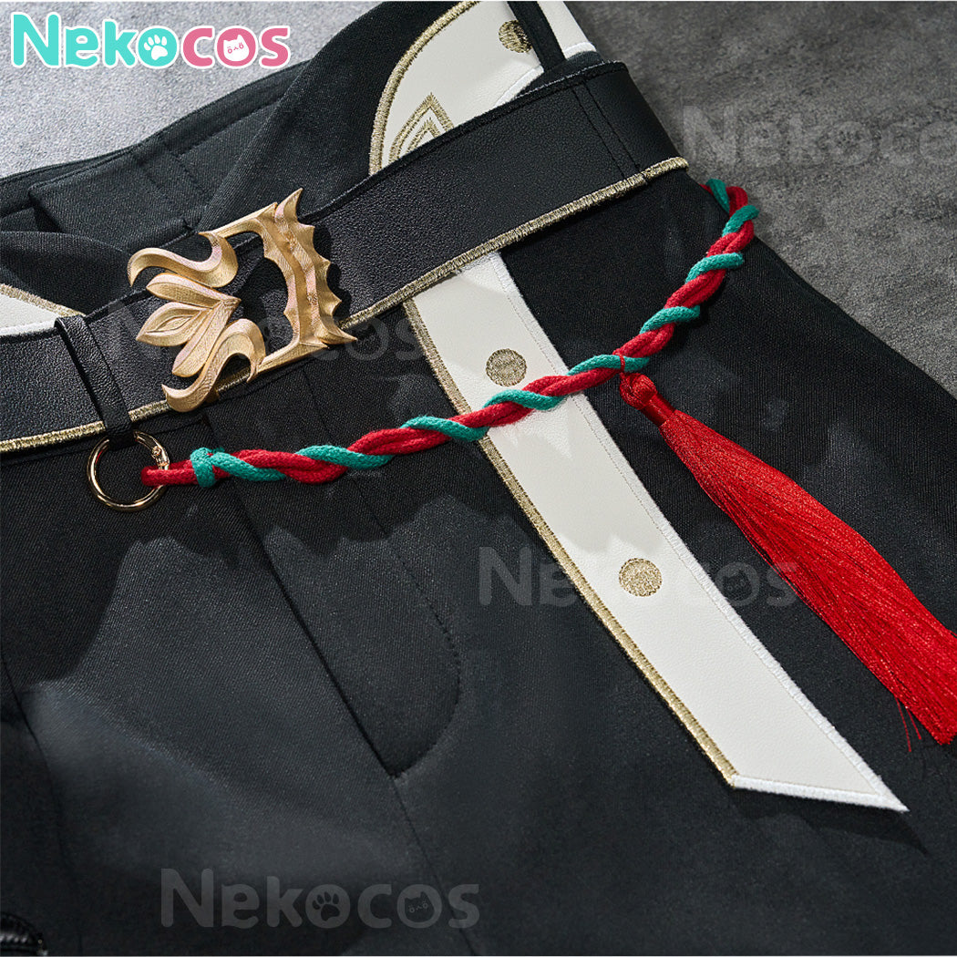 【Nekocos】Game Honkai: Star Rail Cosplay Mortenax Bla Cosplay Costume Premium Edition | Custom-Tailor