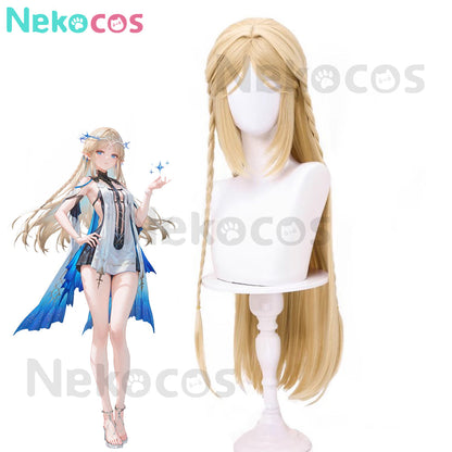 【Nekocos】Game Wuthering Waves Cosplay Cartethyia Cosplay Wig | In Stock