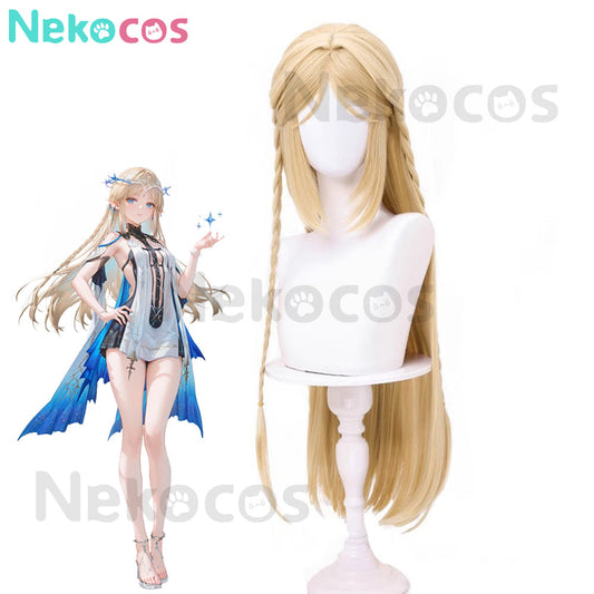 【Nekocos】Game Wuthering Waves Cosplay Cartethyia Cosplay Wig | In Stock