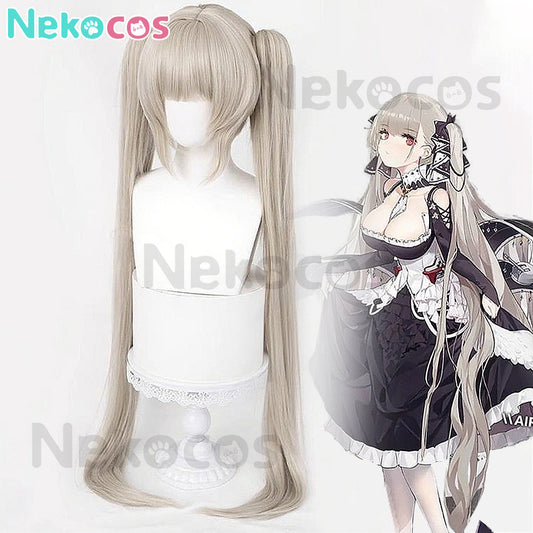 【Nekocos】Game Azur Lane Cosplay HMS Formidable Cosplay Wig | In Stock