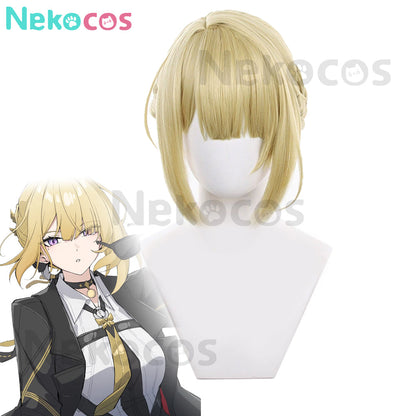 【Nekocos】Game Zenless Zone Zero Cosplay Evelyn Chevalier Cosplay Wig | In Stock