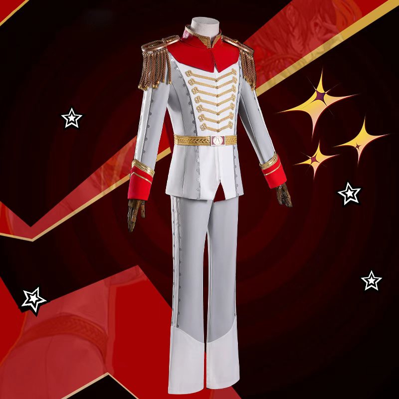 【Nekocos】Game Persona 5 Cosplay Goro Akechi Cosplay Costume Premium Edition | Custom-Tailor