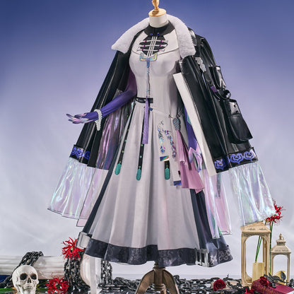 【Nekocos】Game Arknights Cosplay Jun Cosplay Costume Premium Edition | Custom-Tailor
