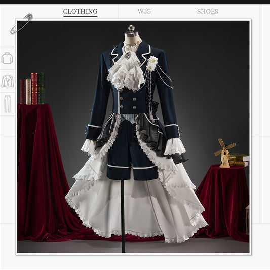 Ciel Phantomhive Cosplay Costume - In Stock NowAnime,Black Butler,Costume