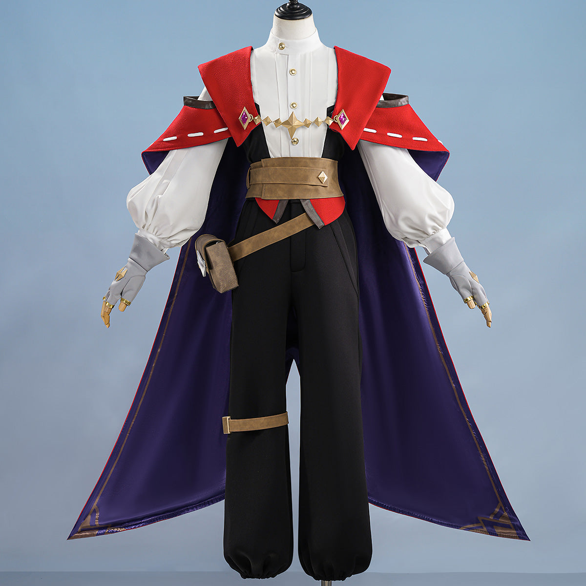 【Nekocos】Game Roco Kingdom Cosplay Enzo Cosplay Costume Premium Edition | Custom-Tailor