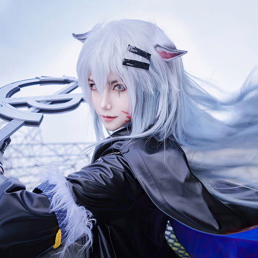【Nekocos】Game Arknights Cosplay Lappland Refined Horrormare Cosplay Costume Premium Edition | In Stock