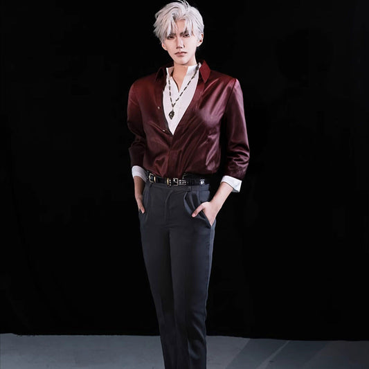 【Nekocos】Game Love and Deepspace Cosplay Sylus Cosplay Costume | In Stock