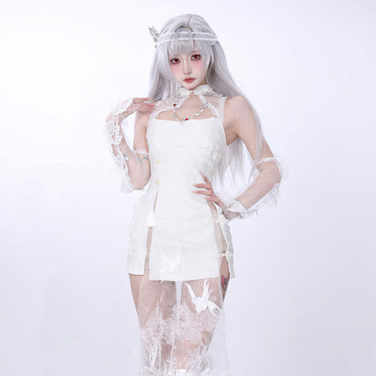 【Nekocos】Game Cosplay Modernia Cosplay Costume | In Stock