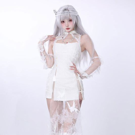 【Nekocos】Game Cosplay Modernia Cosplay Costume | In Stock