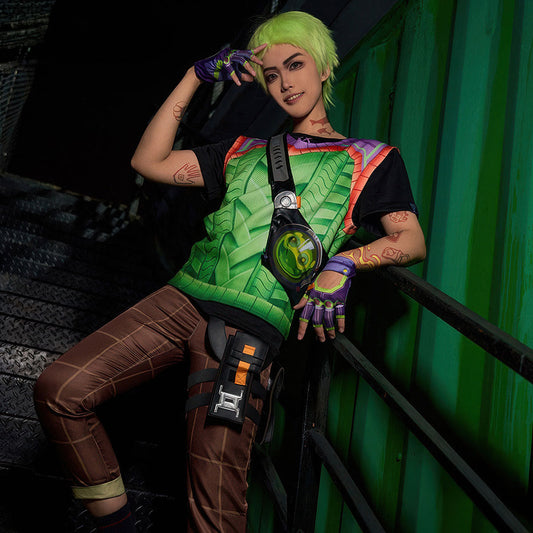 【Nekocos】Game Valorant Cosplay Gekko Cosplay Costume | In Stock