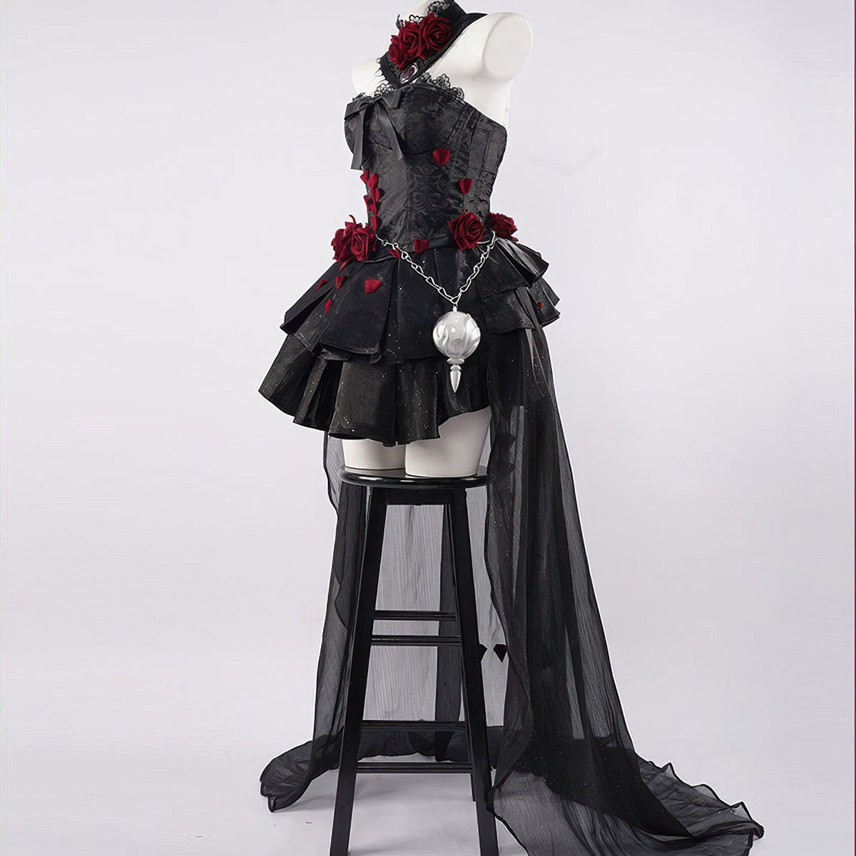 【Nekocos】Game Identity V Cosplay Halloween Candy Night Dancer Cosplay Costume | In Stock
