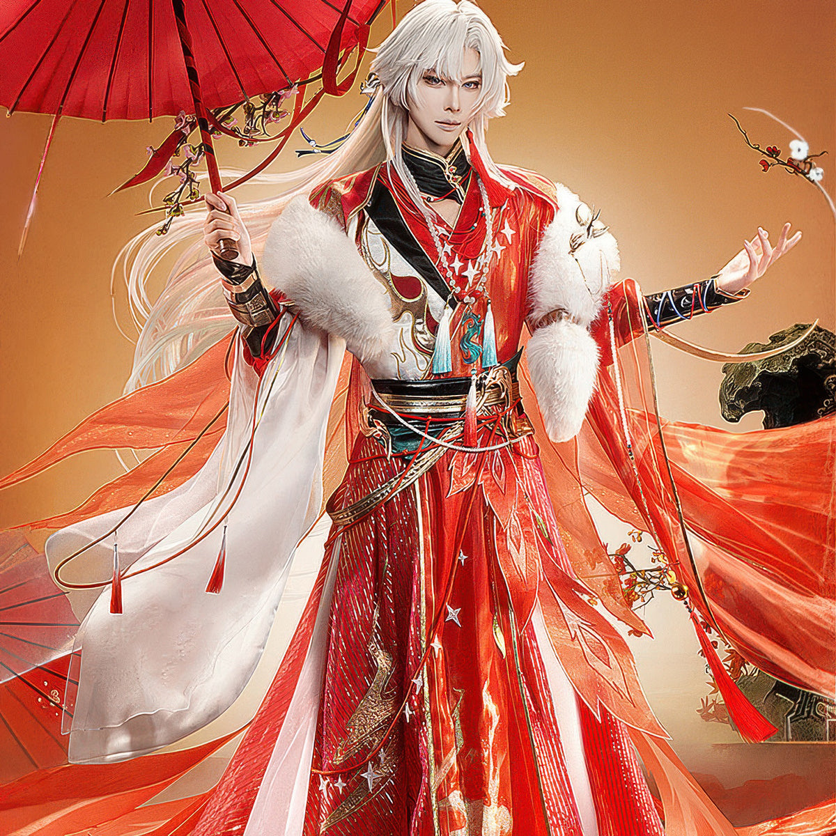 Honkai Star Rail Yingxing Mu Jia Qi Cosplay Costume PremiumCostume,Game,Honkai: Star Rail