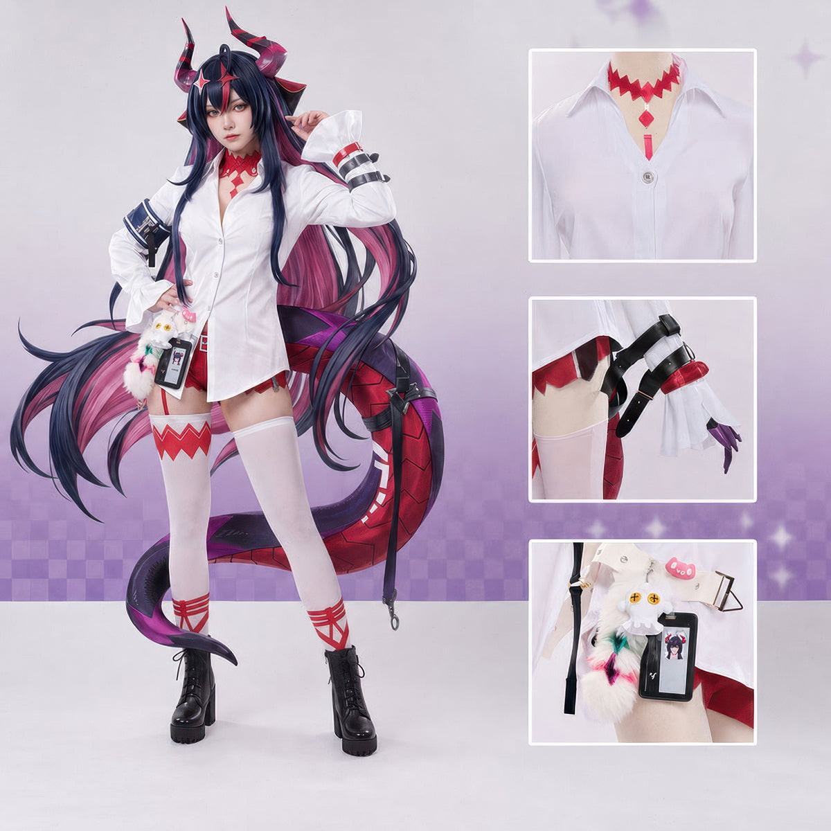 Neverness to Everness Shinku Cosplay Costume Available NowCostume,Game,Neverness to Everness