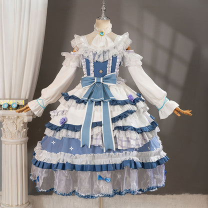 【Nekocos】Game Identity V Cosplay Manor Valentine's Confession Quiz Cosplay Costume | In Stock