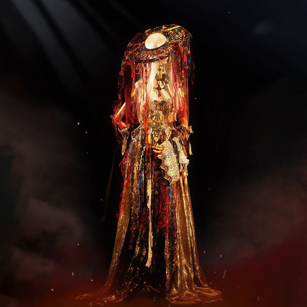 Nuo Opera Diva Cosplay Costume | In Stock & Ready to ShipCostume,Halloween Costume
