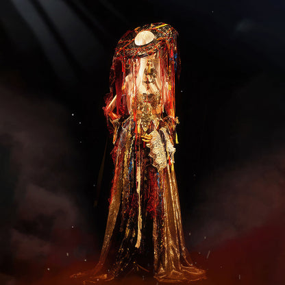 Nuo Opera Diva Cosplay Costume | In Stock & Ready to ShipCostume,Halloween Costume