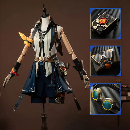 Genshin Impact Bennett Cosplay Costume - Custom TailoredCostume,Game,Genshin Impact