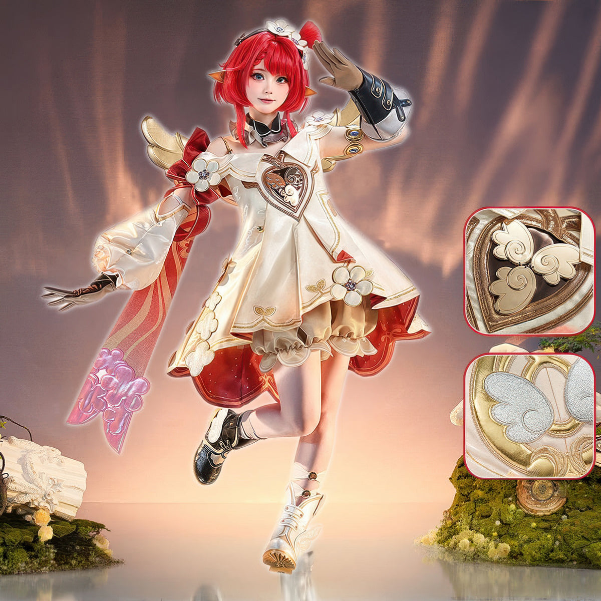 【Nekocos】Game Honkai: Star Rail Cosplay Tribbie Cosplay Costume Premium Edition | In Stock