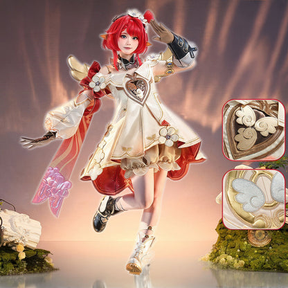【Nekocos】Game Honkai: Star Rail Cosplay Tribbie Cosplay Costume Premium Edition | In Stock