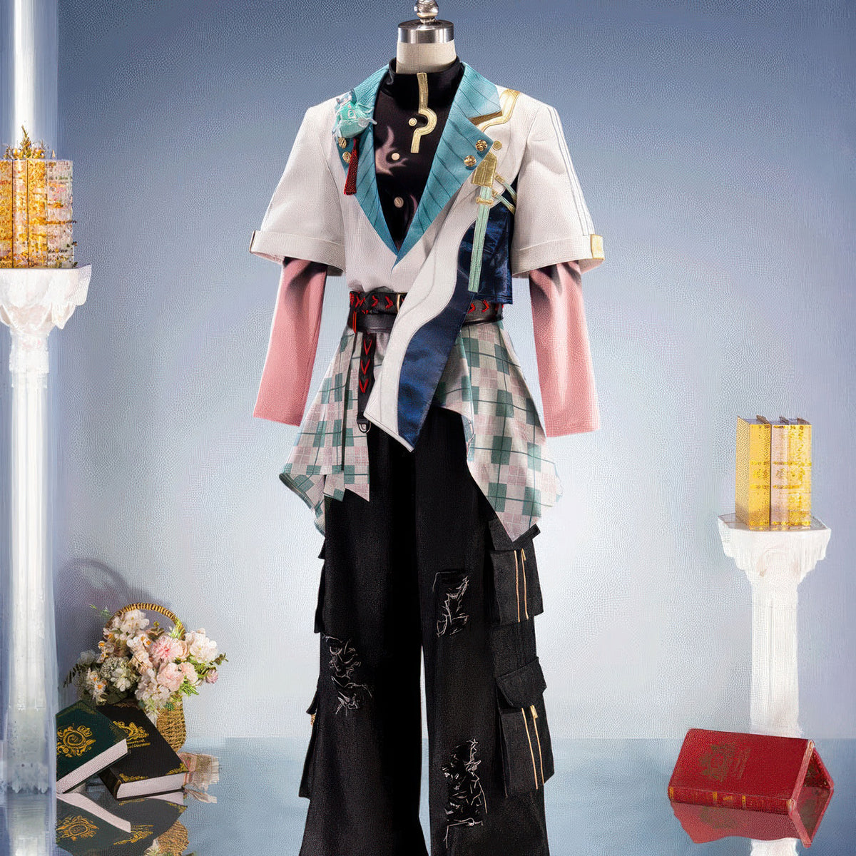 Arknights Yi Cosplay Costume - Custom Tailored Outfit by NekocosArknights,Costume,Game