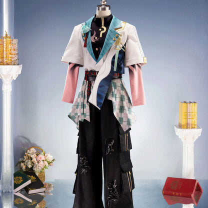 Arknights Yi Cosplay Costume - Custom Tailored Outfit by NekocosArknights,Costume,Game