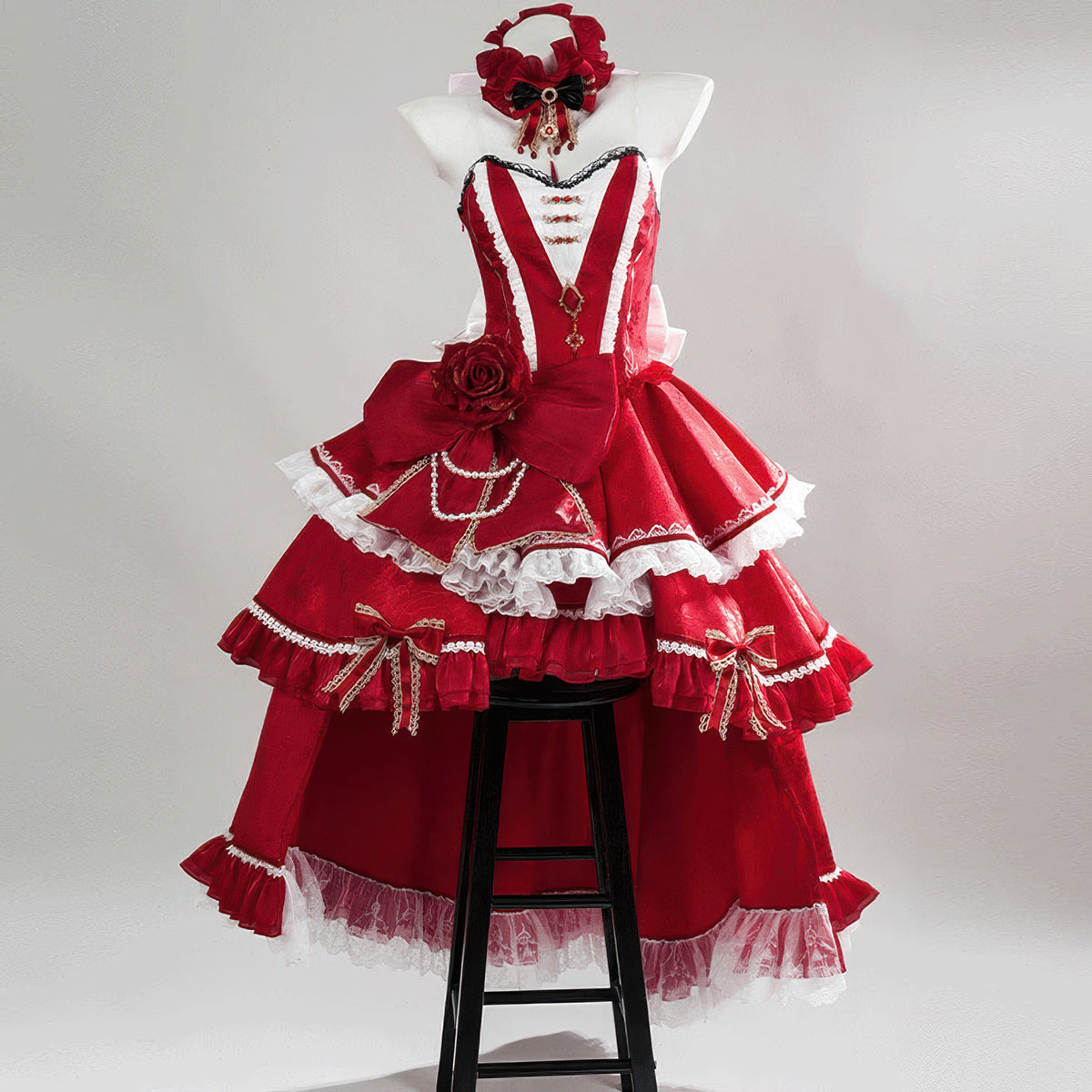 【Nekocos】Game Identity V Cosplay The Herald Star of Fragrance Cosplay Costume | Custom-Tailor