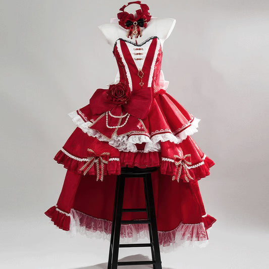 【Nekocos】Game Identity V Cosplay The Herald Star of Fragrance Cosplay Costume | Custom-Tailor