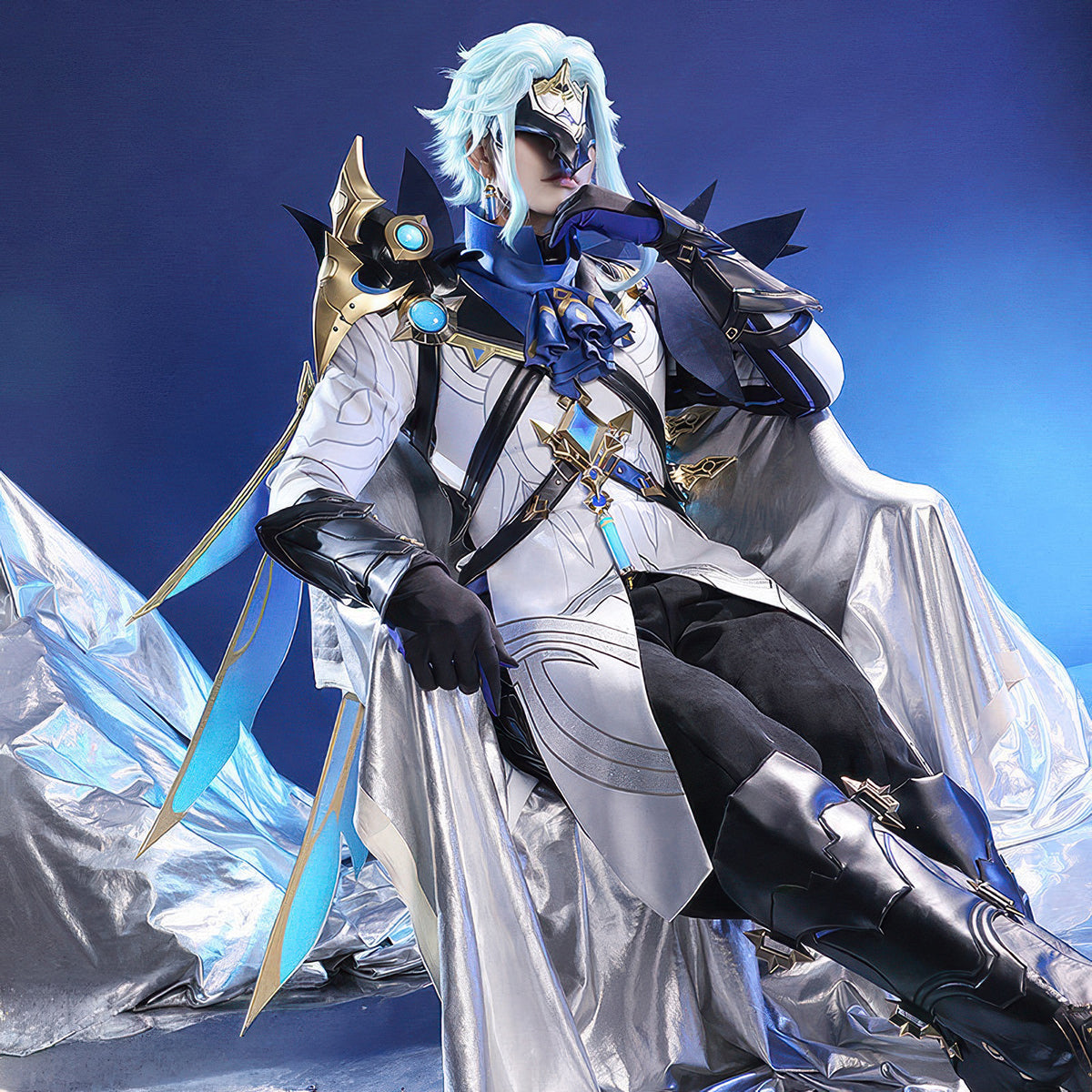 Dottore Genshin Impact Cosplay Costume Premium EditionCostume,Game,Genshin Impact