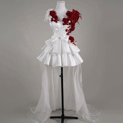 【Nekocos】Game Identity V Cosplay Crimson Bride Cosplay Costume | Custom-Tailor