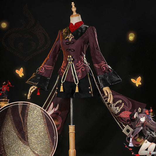 Genshin Impact Hu Tao Cosplay Costume | Custom-TailorCostume,Game,Genshin Impact