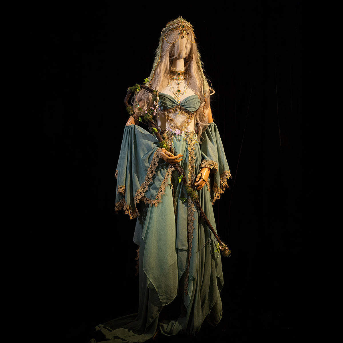 Woodland Elf Halloween Costume - Luxury Fairy DressCostume,Halloween Costume