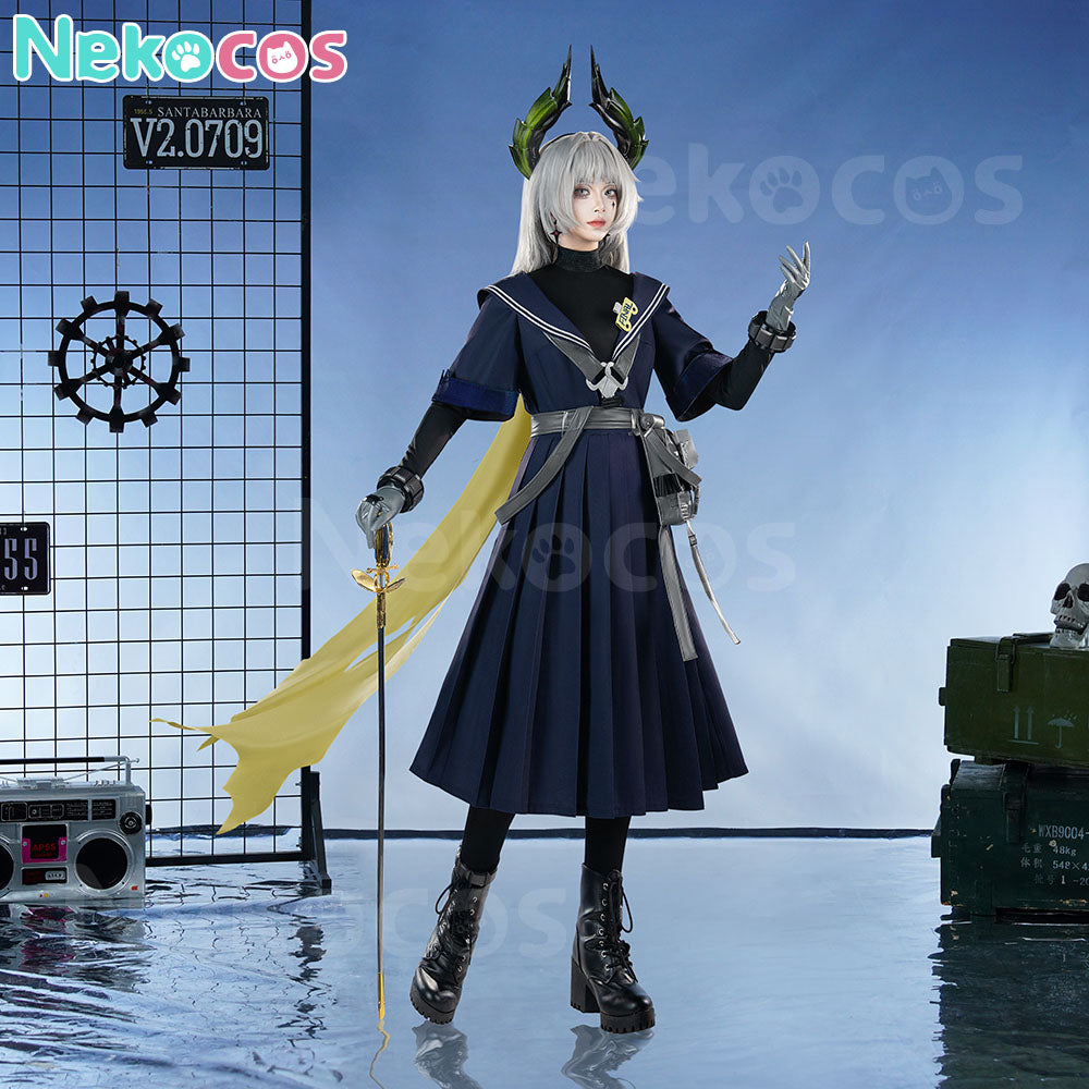 【Nekocos】Game Arknights Cosplay Irene Cosplay Costume Premium Edition | Custom-Tailor