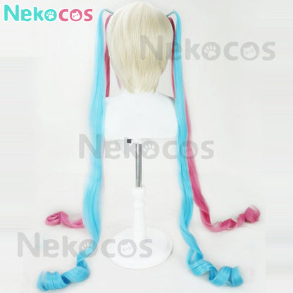 【Nekocos】Game Needy Streamer Overload Cosplay KAngel Cosplay Wig | In Stock
